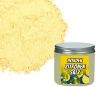 Zitronensalz, aromatisches Würzsalz - Gewürze kaufen