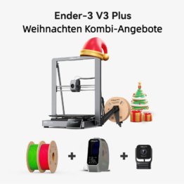 Ender-3 V3 Plus 3D-Drucker Kombi