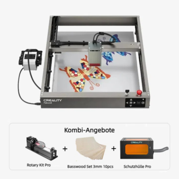 Falcon2 40W Laser-Gravierer Kombi