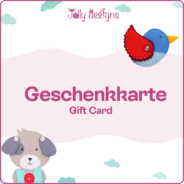 Jolly Designs Geschenkkarte