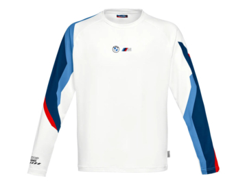 BMW Longsleeve Motorsport (Herren | weiß) Farbe: Weiß Größe: L