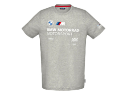 BMW M Motorsport T-Shirt 2024 (Herren | grau) Farbe: Grau Größe: XL