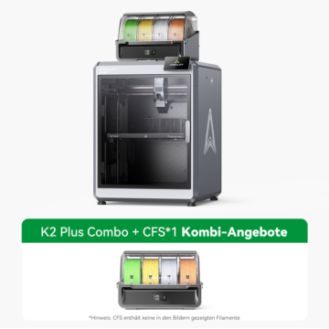 Creality K2 Plus Combo 3D-Drucker Kombi-Angebote