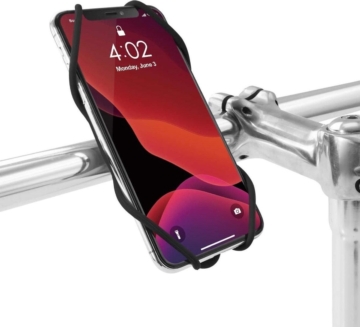 Bone Collection Sport Phone Holder Krawatte 3 Fahrrad 22-45 Mm Schwarz