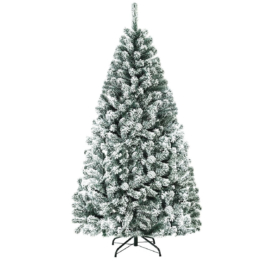 Coast Künstlicher Weihnachtsbaum verschneit - mit Metallständer - 180 cm