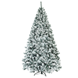 Coast Künstlicher Weihnachtsbaum verschneit - mit Metallständer - 225 cm