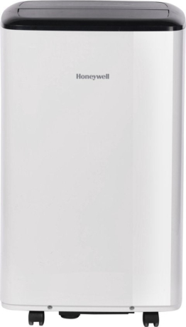 Honeywell Mobile Air Conditioner - Klimaanlage, Luftentfeuchter und Ventilator - Luftkühler mit Ablaufschlauch - Luftkühler 65dB - Klimaanlage bis zu 35m2 - Fernbedienung und Timer - 7000BTU