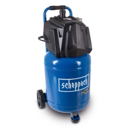 Kompressor HC35V Scheppach - 1500W | 10bar | ölfrei & wartungsarm | 180 L/min Ansaugleistung