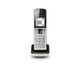 Panasonic KX-TGDA30EXG - DECT-Einzeltelefon - Grau