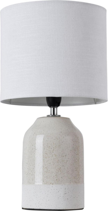 Pauleen Sandy Glow Tischlampe - E14 - 20W - Beige/Weiß