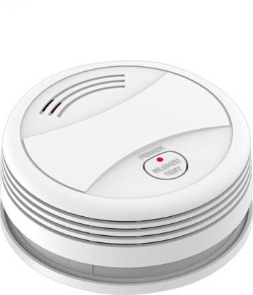 Smart Smoke Detector - Benachrichtigung per App - Smart Home Security - 95Db Sirene - Smart Home - Erfüllt EU EN14604 Anforderungen - Smart Smoke Detector - WiFi Rauchmelder - Rauchmelder